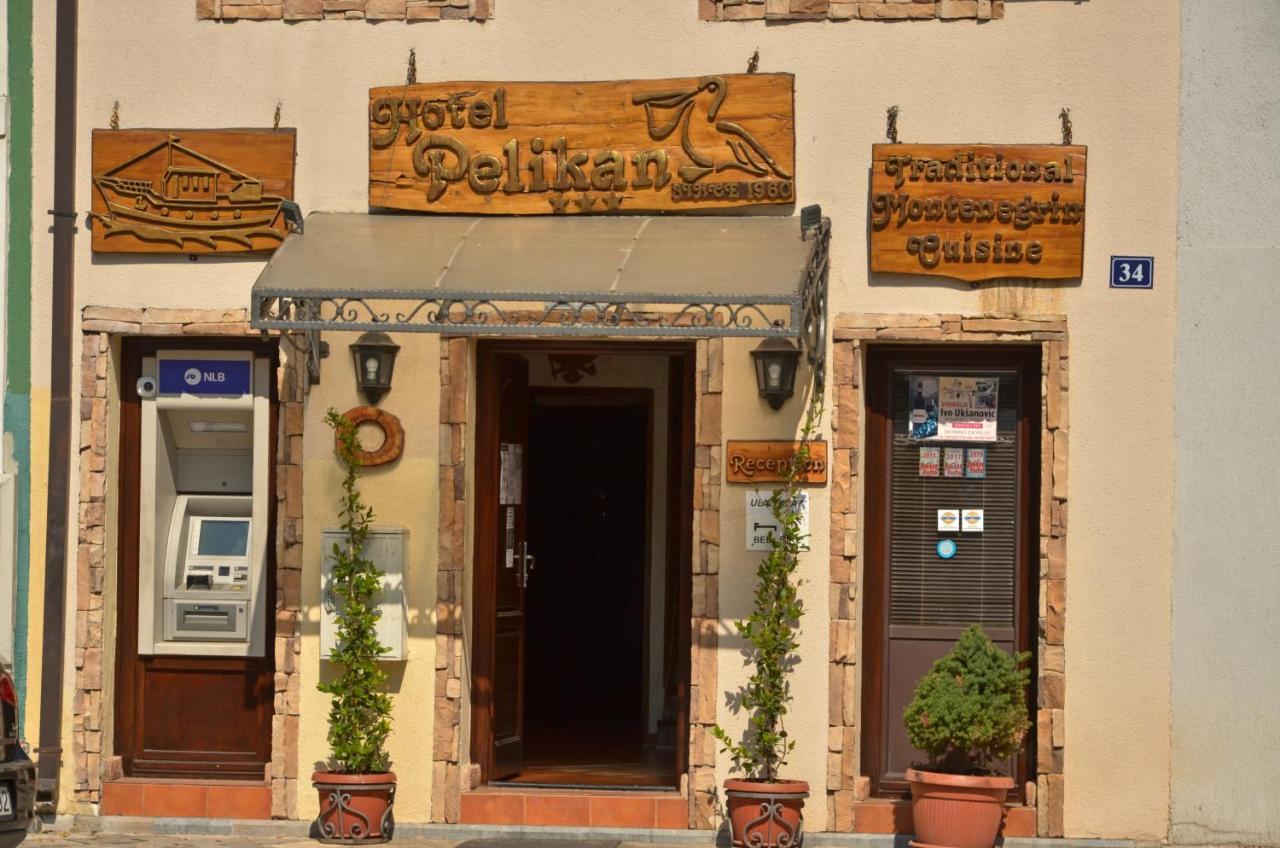 Hotel Pelikan Virpazar Eksteriør bilde